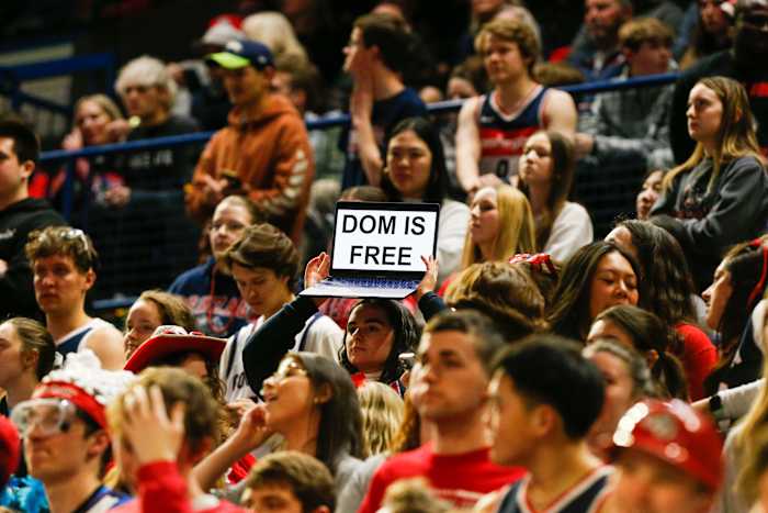 Gonzaga Bulldogs Chicago State Cougars40